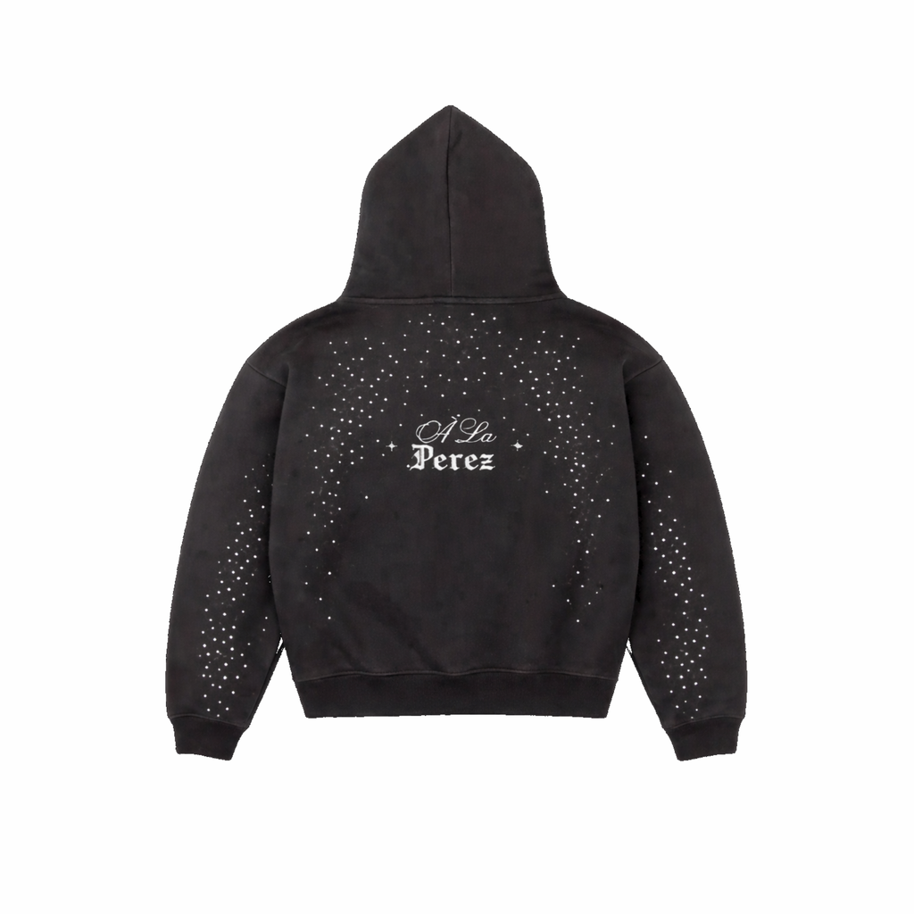 À LA PEREZ W// OUGEE ZIP-UP
