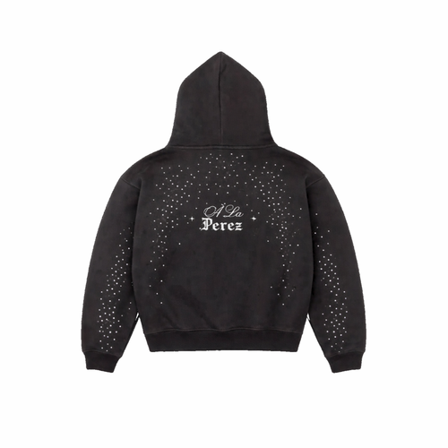 À LA PEREZ W// OUGEE ZIP-UP