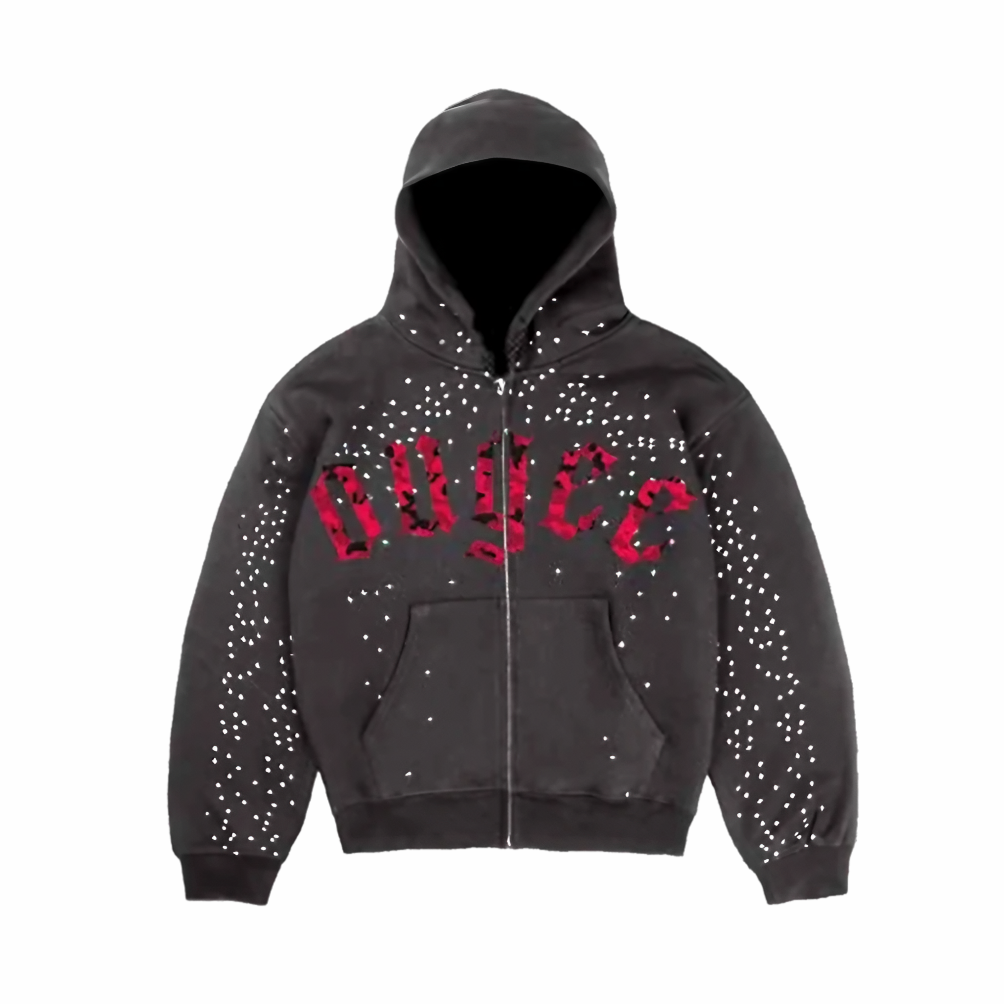 À LA PEREZ W// OUGEE ZIP-UP